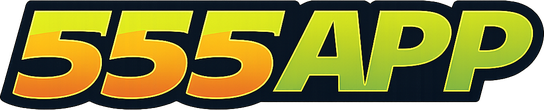 555 app লোগো